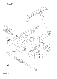 Rear Swinging Arm