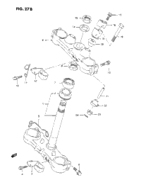 Steering Stem (P/R)