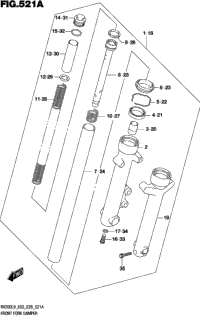 Front Fork Damper