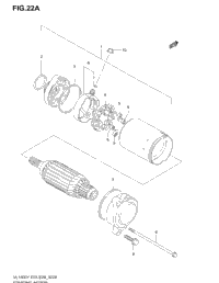 Starting Motor (Model K3/K4)