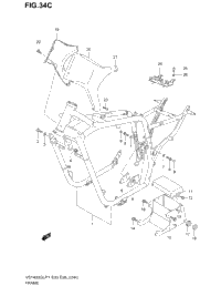 Frame (Model Y/K1)