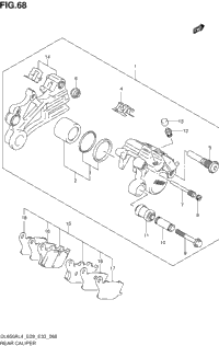 Rear Caliper