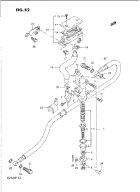 Rear Master Cylinder (Model M/N)