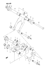 Cushion Lever (Model K/L)