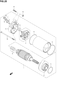 Starting Motor