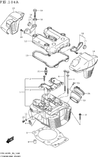 Cylinder Head (Front)