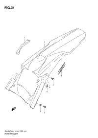 Rear Fender