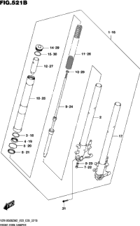 Front Fork Damper