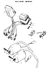 Cdi Unit - Ignition Coil