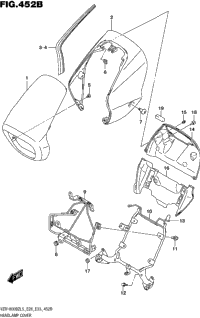 Headlamp Cover (Vzr1800bzl5 E33)