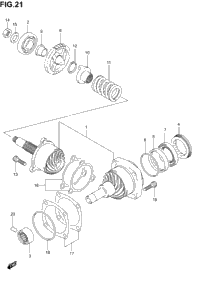Secondary Drive Gear