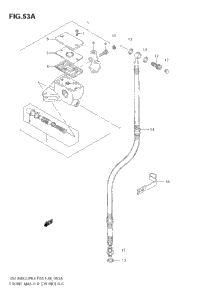 Front Master Cylinder (Model K5/K6/K7/K8)