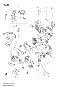 Wiring Harness (Sv650ak7)