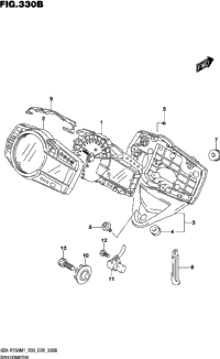 Speedometer (E03,E33)
