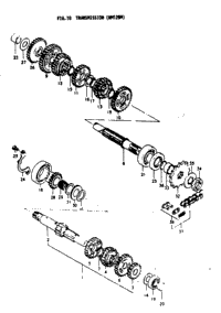Transmission (Rm125m)