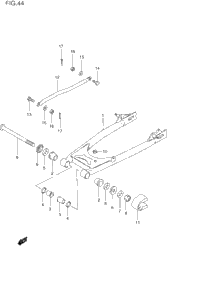 Rear Swinging Arm