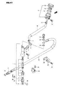 Rear Master Cylinder (Model K)