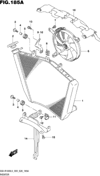 Radiator (Gsx-R1000l5 E03)