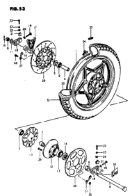 Rear Wheel