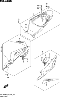 Frame Cover (Gsx-R600z)