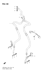 Front Brake Hose