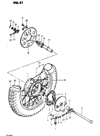 Rear Wheel
