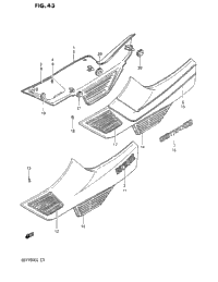 Frame Cover (Gs1150es3/Ese/Esf)