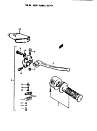 Right Handle Switch