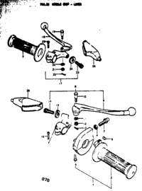 Handle Grip-Lever
