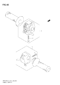 Handle Switch (Dr650sel3 E28)