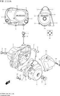 Crankcase Cover