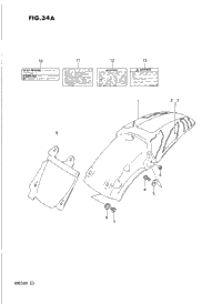 Rear Fender (Model N)