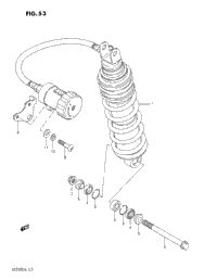 Rear Shock Absorber