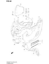 Cowling Body (Model W)