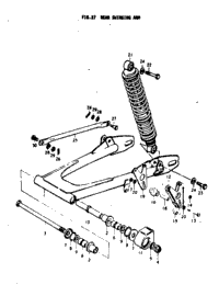 Rear Swinging Arm