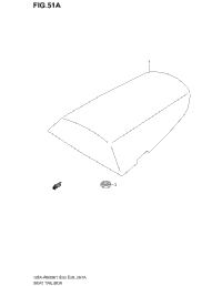 Seat Tail Box (Model K2)