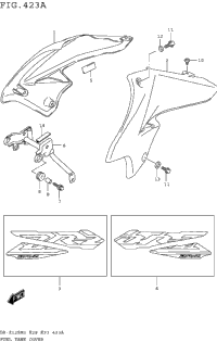 Fuel Tank Cover