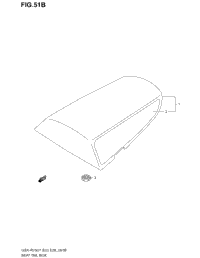 Seat Tail Box (Model K2)