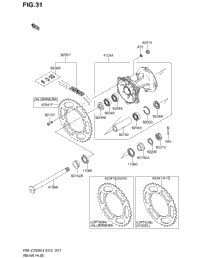Rear Hub
