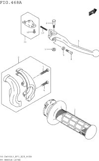 Rh Handle Lever