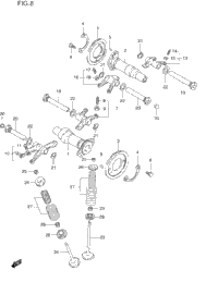 Camshaft - Valve