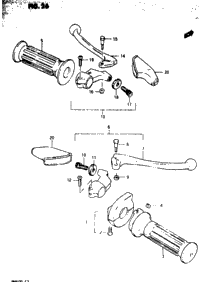 Handle Grip - Handle Switch