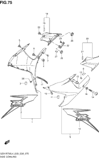 Side Cowling (Jsp,Ar6)