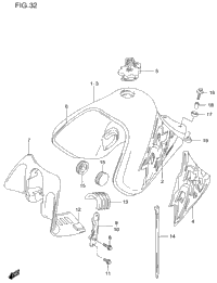Fuel Tank (Model T/V)