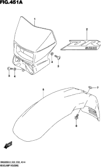 Headlamp Housing
