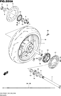 Rear Wheel