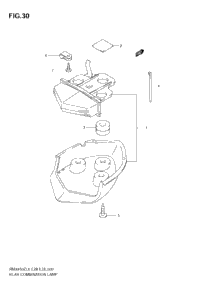 Rear Combination Lamp (E33)