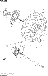 Rear Wheel