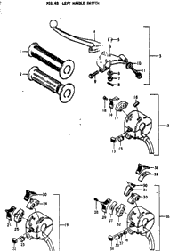 Left Handle Switch