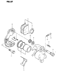 Front Calipers (Model X)